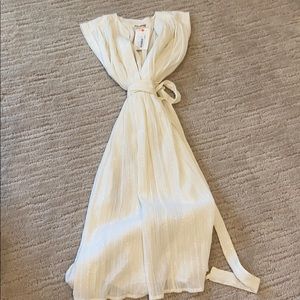 White Billabong Dress